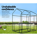 Greenhouse Garden Shed Green House 1.9X1.2M Storage Plant Lawn