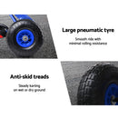 Rigo Kids Pedal Go Kart Car Ride On Toys Racing Bike Rubber Tyre Adjustable Seat