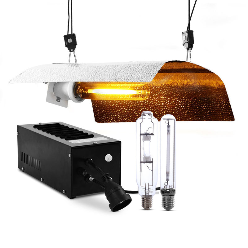 400W HPS MH Grow Light Kit Magnetic Ballast Reflector Hydroponic Grow System