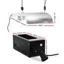 400W HPS MH Grow Light Kit Magnetic Ballast Reflector Hydroponic Grow System