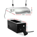 250W HPS MH Grow Light Kit Magnetic Ballast Reflector Hydroponic Grow System