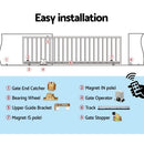 Automatic Sliding Gate Opener & Hardware Kit