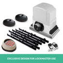 Infrared Solar Swing Sliding Gate Opener