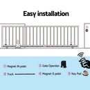 Auto Electric Sliding Gate Opener 1000KG Keypad 4M Rails
