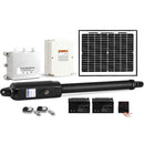 Automatic Full Solar Power Swing Gate Opener Kit 600KG