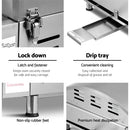 Portable Gas Oven Camping Cooking LPG Grill Pizza Stove Stainless Steel