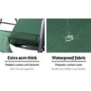 Outdoor Swing Chair Hammock 3 Seater Garden Canopy Bench Seat Backyard