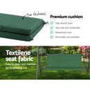 Outdoor Swing Chair Hammock 3 Seater Garden Canopy Bench Seat Backyard