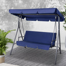 Canopy Swing Chair - Navy