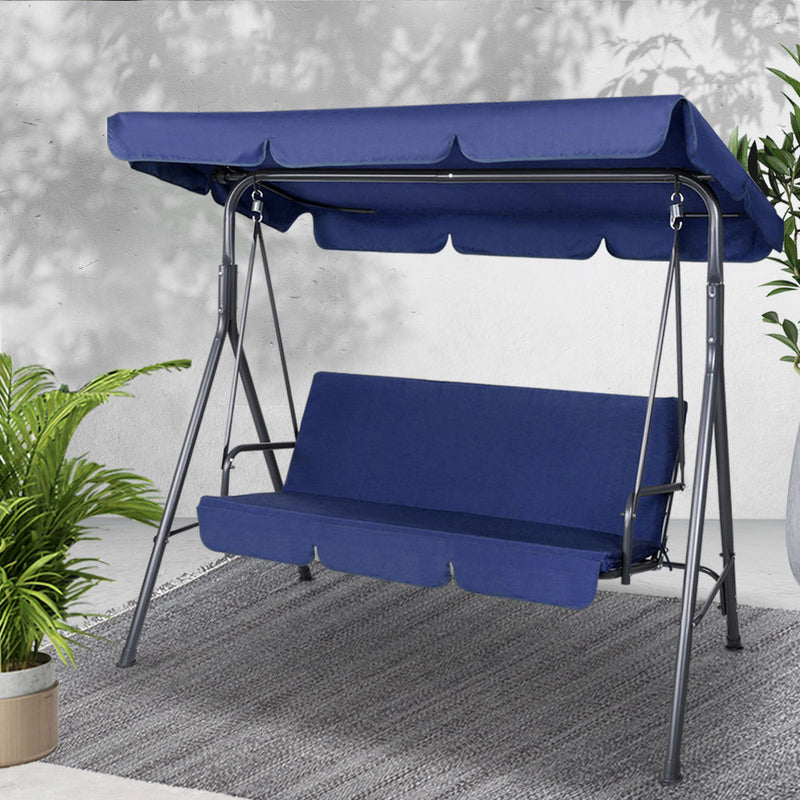 Canopy Swing Chair - Navy