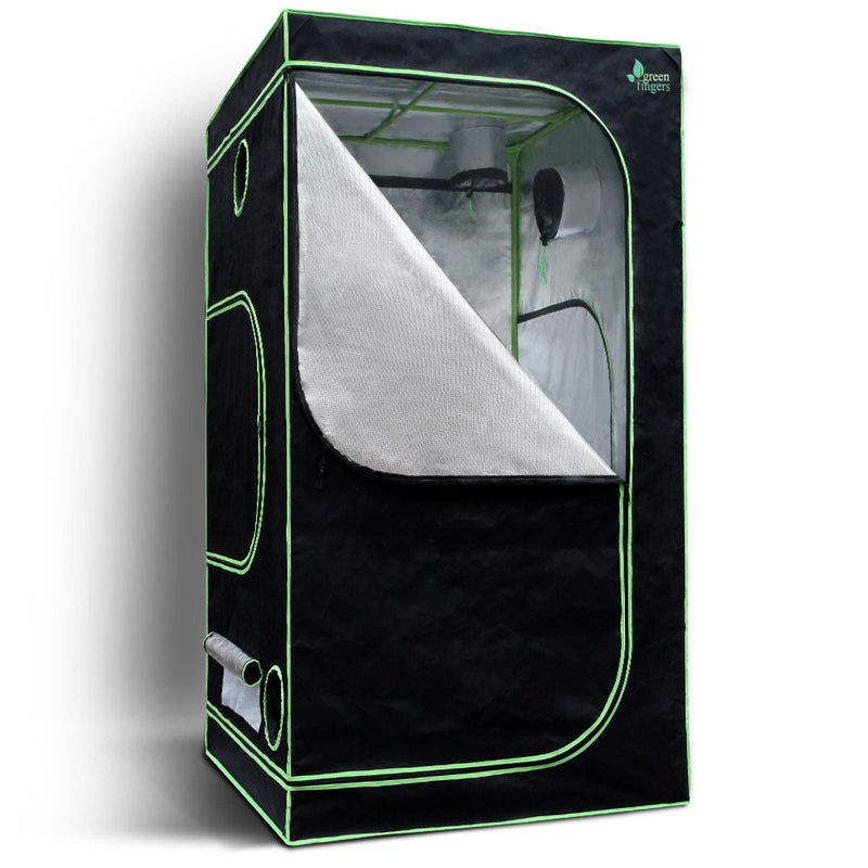 1680D 1MX1MX2M Hydroponics Grow Tent Kits Hydroponic Grow System