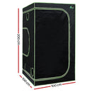 1680D 1MX1MX2M Hydroponics Grow Tent Kits Hydroponic Grow System