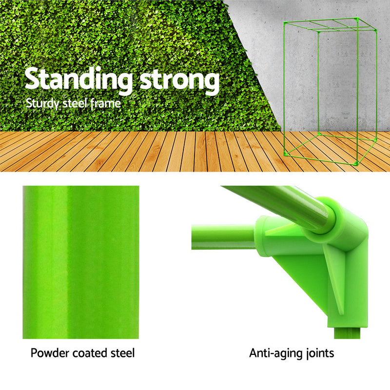 1680D 1MX1MX2M Hydroponics Grow Tent Kits Hydroponic Grow System