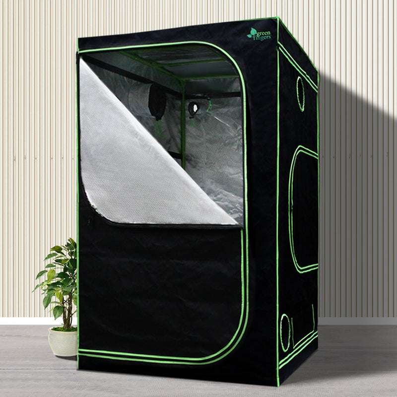 1680D 1MX1MX2M Hydroponics Grow Tent Kits Hydroponic Grow System