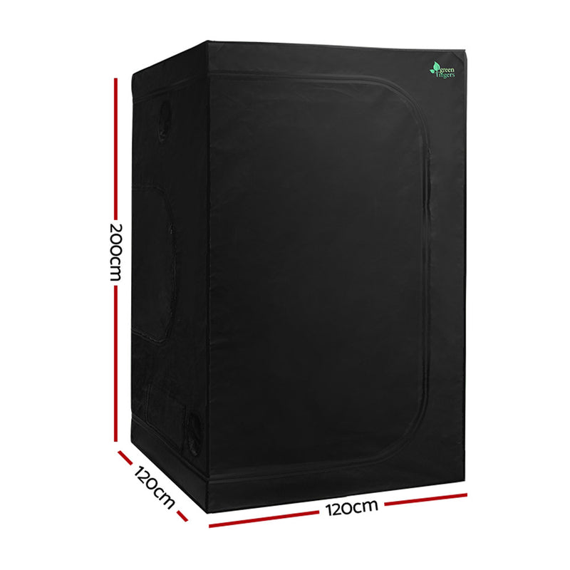 Hydroponics Indor Grow Tent Kits Reflective 1.2X1.2X2M 600D Oxford