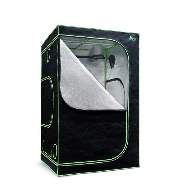 1680D 1.2MX1.2MX2M Hydroponics Grow Tent Kits Hydroponic Grow System
