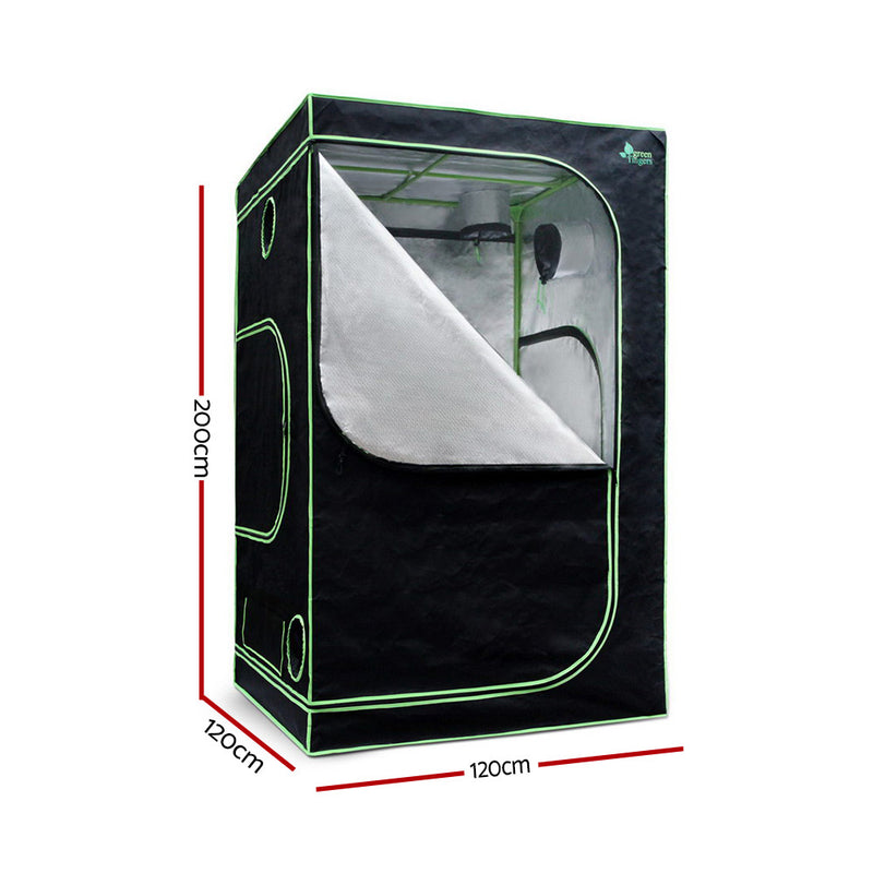1680D 1.2MX1.2MX2M Hydroponics Grow Tent Kits Hydroponic Grow System