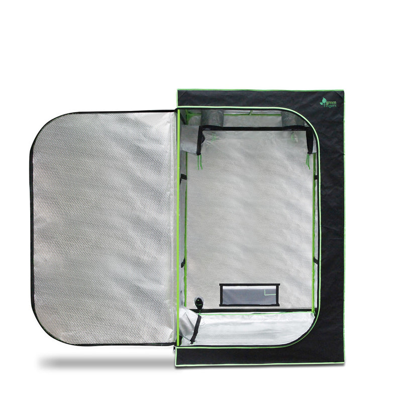 1680D 1.2MX1.2MX2M Hydroponics Grow Tent Kits Hydroponic Grow System