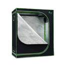 Grow Tents Hydroponics Plant Tarp Shelves Kit 120 x 60 x 120cm