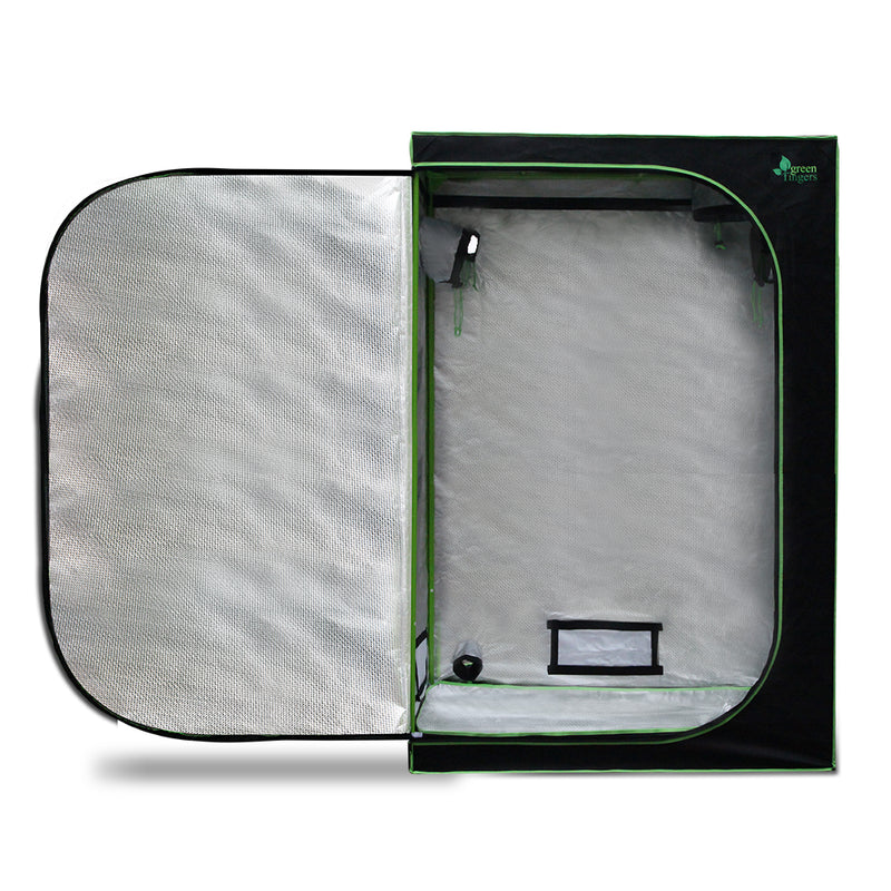 Grow Tent Kits 1680D Oxford 120X60X180CM Hydroponics Grow System