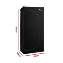 Hydroponics Grow Tent Kits Hydroponic Grow System 80 x 80 x 160cm 600D Oxford