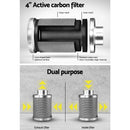 4" Hydroponics Grow Tent Kit Ventilation Kit Fan Carbon Filter Duct