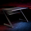 Gaming Desk Carbon Fiber Style Study Office Computer Laptop Racer Table
