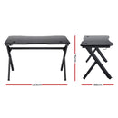 Gaming Desk Home Office Carbon Fiber Computer Table Racer Desks Black