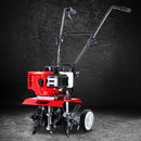 65CC Garden Cultivator Tiller Petrol Rotary Hoe 16 Tines Rototiller