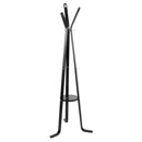 Wooden Coat Hanger Stand - Black