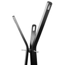 Wooden Coat Hanger Stand - Black