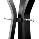 Wooden Coat Hanger Stand - Black