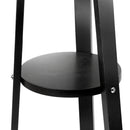 Wooden Coat Hanger Stand - Black