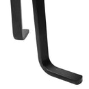 Wooden Coat Hanger Stand - Black