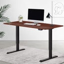 Sit Stand Desk Motorised Electric Table Riser Height Adjustable Standing Desk 120cm
