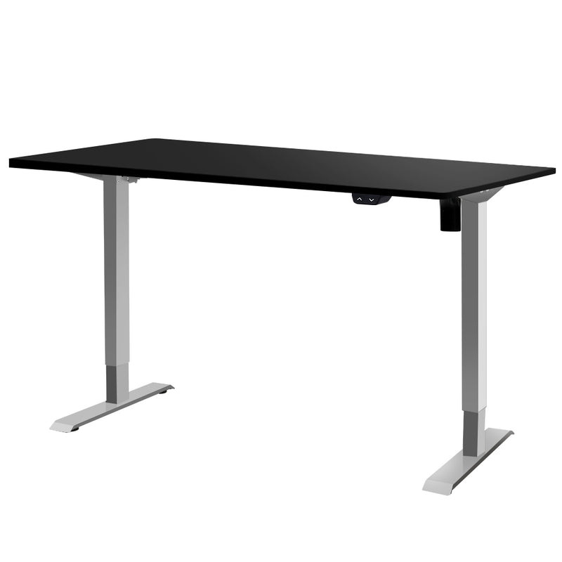 Height Adjustable Standing Desk Motorised Electric Frame Riser Laptop Computer 100cm