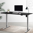Height Adjustable Standing Desk Motorised Electric Frame Riser Laptop Computer 100cm