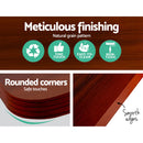 Standing Desk Sit Stand Table Height Adjustable Motorised Electric Grey Frame 100cm Walnut