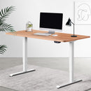 Standing Desk Motorised Sit Stand Table Riser Height Adjustable Electric Computer Table Laptop Desks