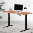 Standing Desk Sit Stand Motorised Electric Computer Laptop Table 120cm Dual Motor