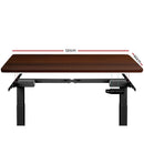 Standing Desk Sit Stand Motorised Electric Frame Computer Laptop Table 120cm Dual Motor