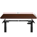 Standing Desk Sit Stand Table Riser Motorised Electric Frame Riser Dual Motors 140cm