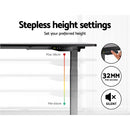 Motorised Standing Desk - Grey