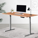 Standing Desk Motorised Electric Height Adjustable Laptop Computer Table 120cm Dual Motor