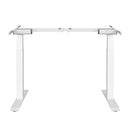 Motorised Standing Desk - White