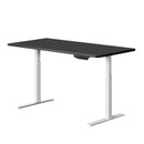 Standing Desk Sit Stand Table Riser Motorised Electric Laptop Computer Desks Dual Motor 120cm