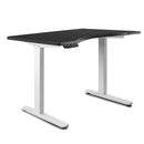 Motorised Height Adjustable Standing Desk - Black