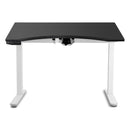 Motorised Height Adjustable Standing Desk - Black