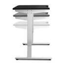 Motorised Height Adjustable Standing Desk - Black