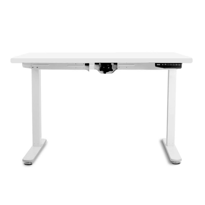 Motorised Height Adjustable Standing Desk - White